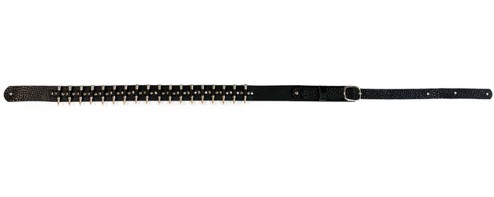 .223 Nickel Shell Copper Tips Bullet Buckle Strap