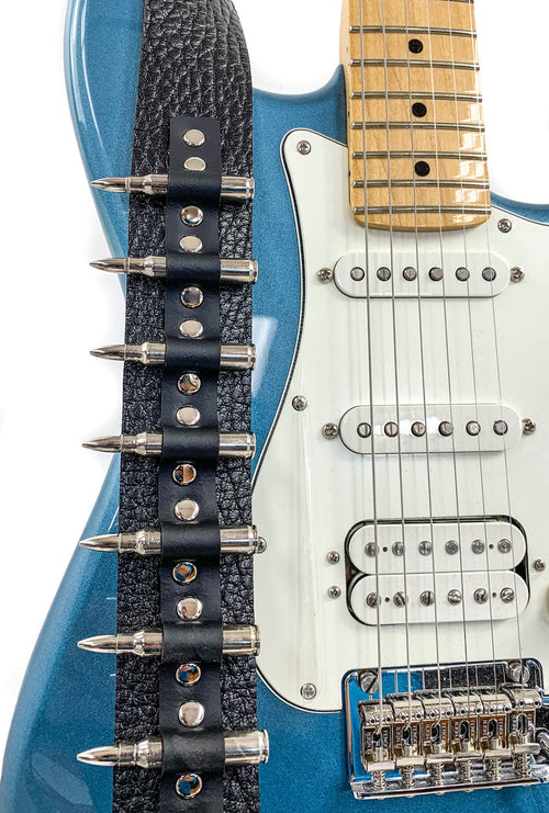 .223 Nickel Shell Nickel Tips Bullet Buckle Strap