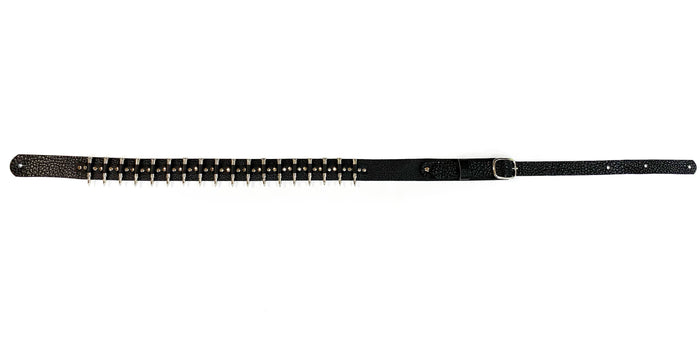 .223 Nickel Shell Nickel Tips Bullet Buckle Strap
