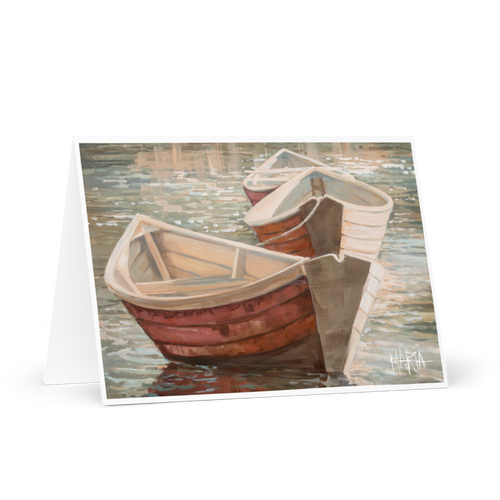 Abandoned | Greeting Card