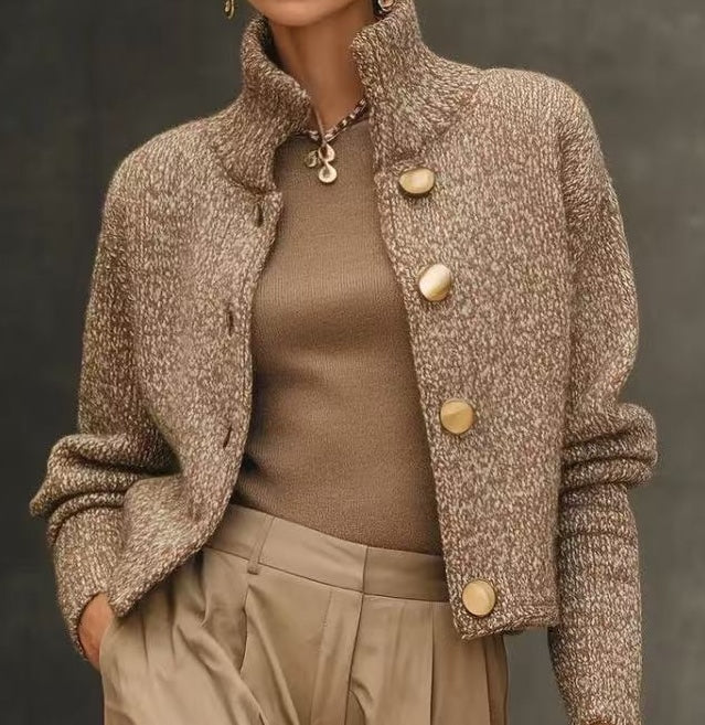 ADELINE| Tailored Wool-Blend Jacket