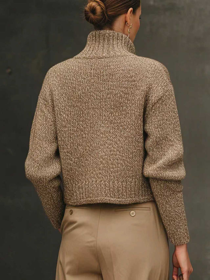 ADELINE| Tailored Wool-Blend Jacket