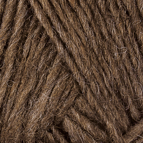 Alafosslopi Yarn, Brown Sheep