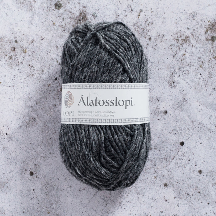 Alafosslopi Yarn, Dark Ash