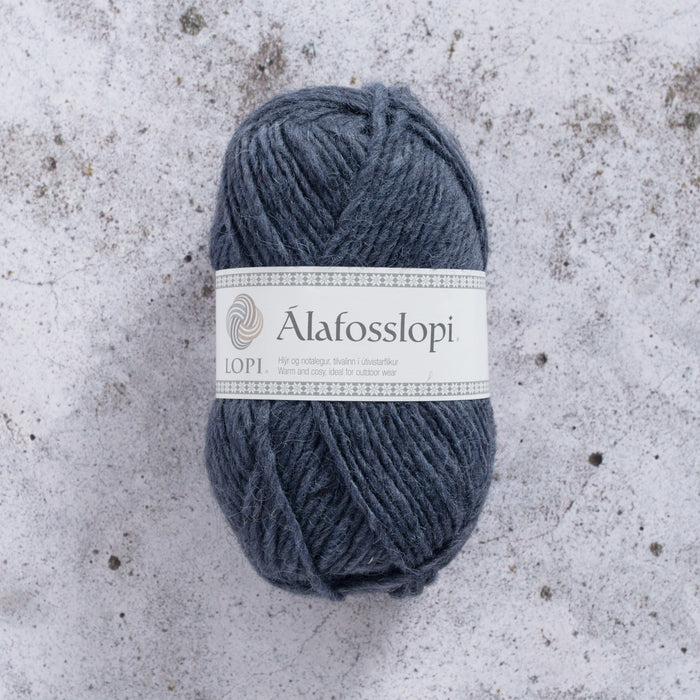 Alafosslopi Yarn, Indigo