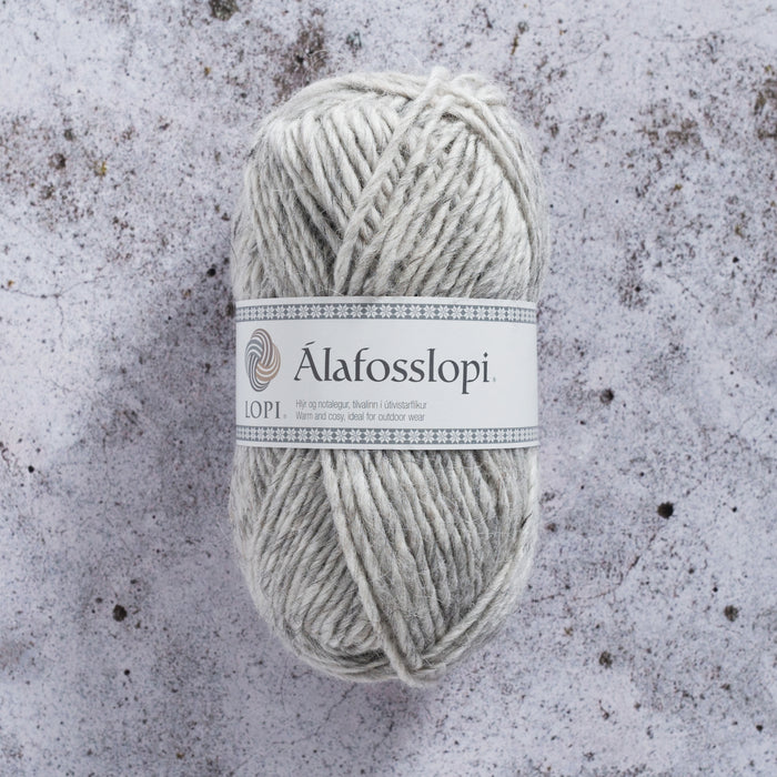 Alafosslopi Yarn, Light Ash