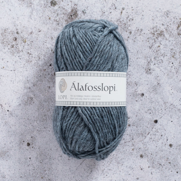 Alafosslopi Yarn, Light Indigo