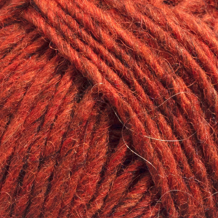 Alafosslopi Yarn, Light Madder Red