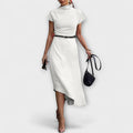 Amelia - Asymmetrical Urban Dress