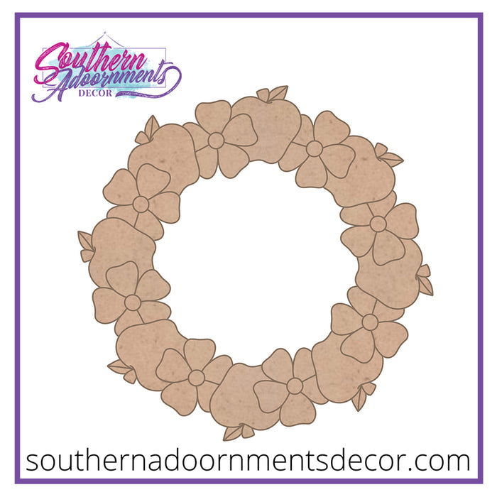 Apple Wreath Blank