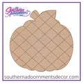 Argyle Pumpkin Blank