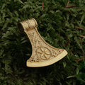 Axe Pendant, Gold Plated - Grimfrost