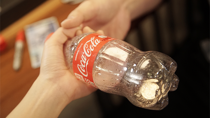 Banked - Red, Coca-Cola (Gimmicks and Online Instructions) by Taiwan Ben