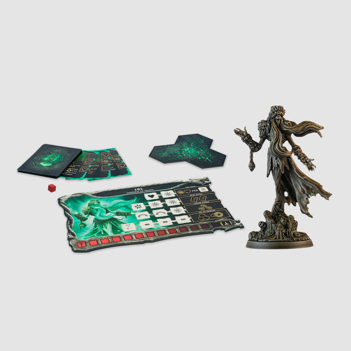Battle of Gods, Hel Expansion - Grimfrost