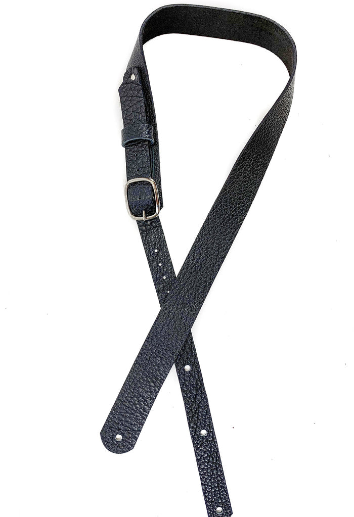 Black Buckle Strap 1 1/4" Wide