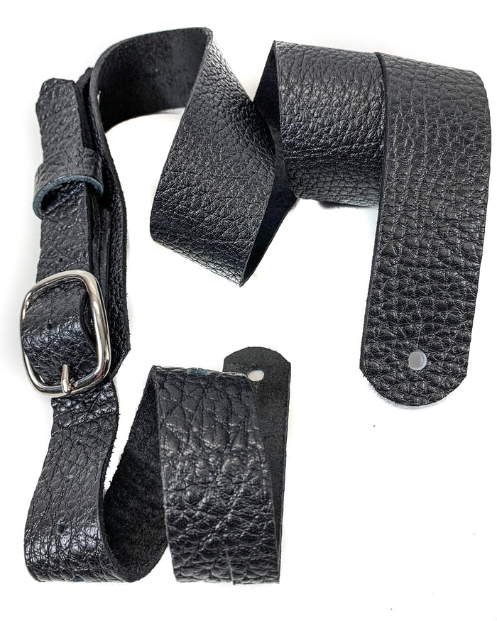 Black Buckle Strap 1 1/4" Wide