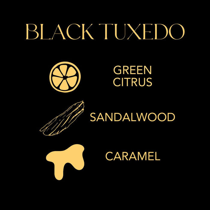 Black Tuxedo Infographic