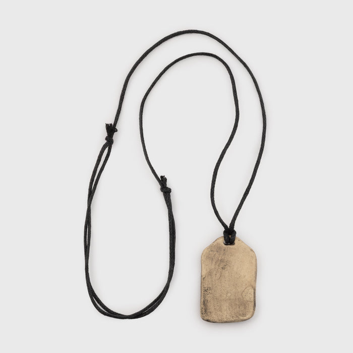 Boar Warrior Ceramic Pendant - Grimfrost