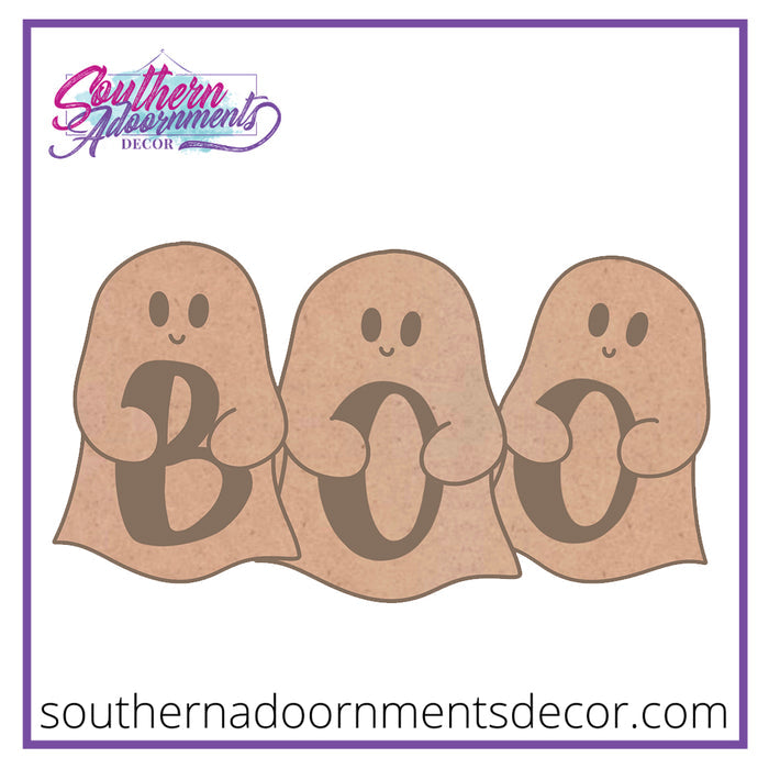 Boo Trio Blank