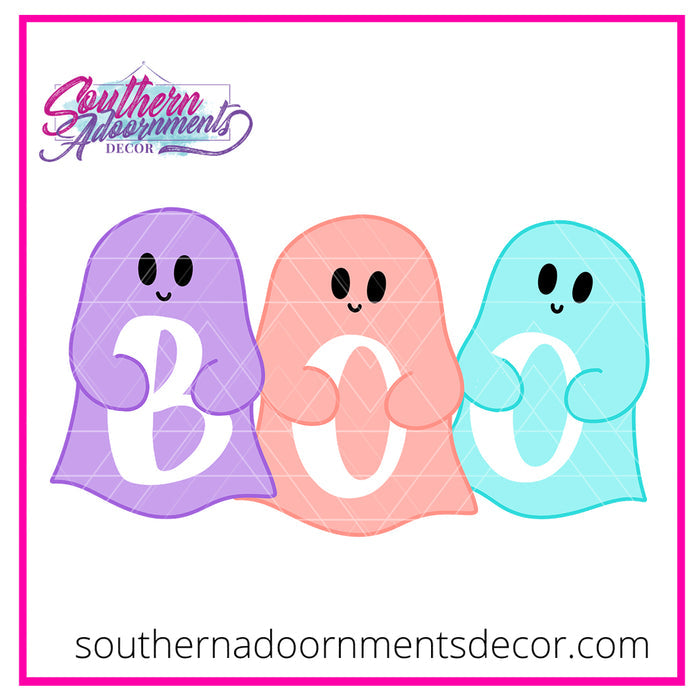 Boo Trio Blank