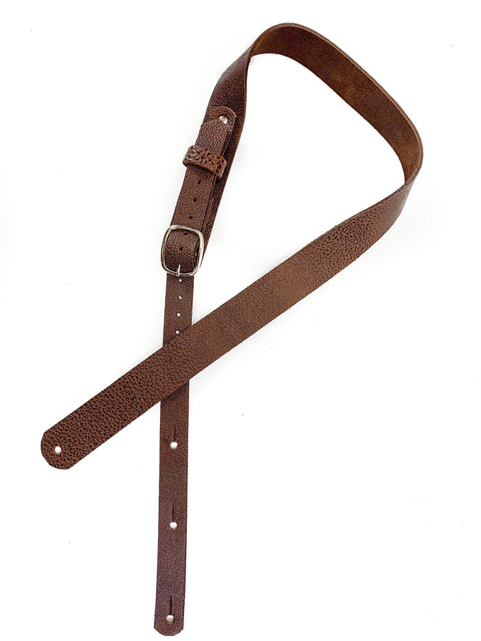 Brown Buckle Strap 1 1/4" Wide