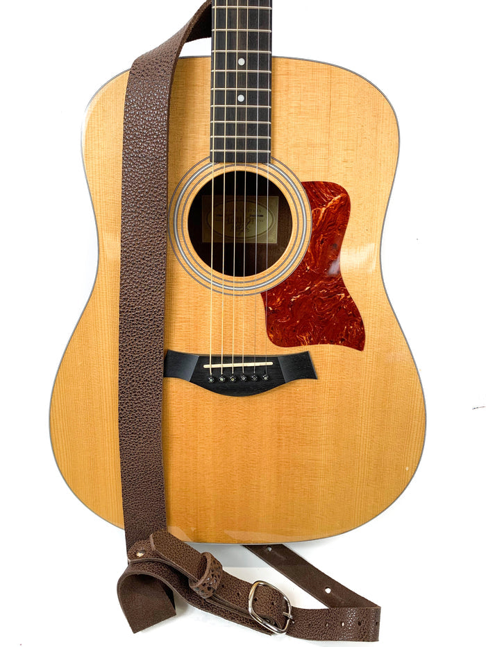 Brown Buckle Strap 1 1/4" Wide