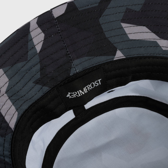 Bucket Hat, Camo - Grimfrost