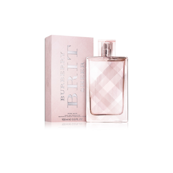 Burberry Brit Sheer for women 100ml