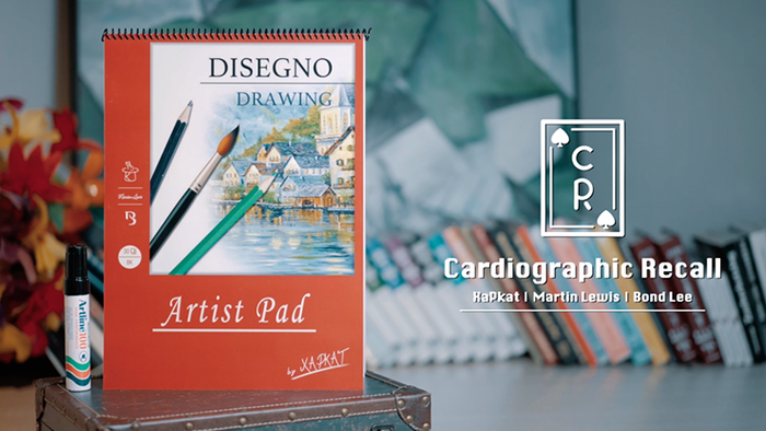Cardiographic Recall (Card) by Martin Lewis, XaPkat and Bond Lee