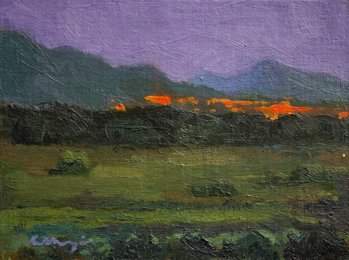 Caroline Menzie, Past the Cemetery Gates