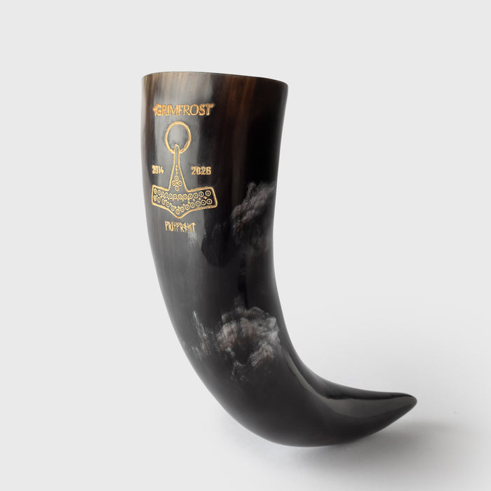 Carved Anniversary Horn, Limited Edition