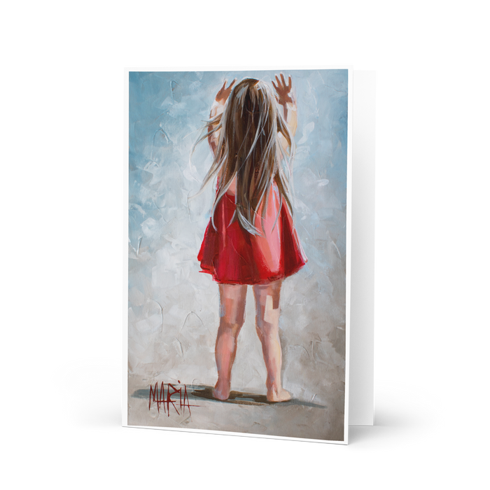 Catching Dreams | Greeting Card