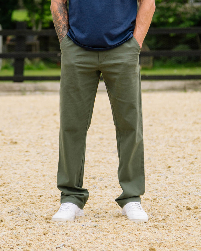 Dixxon Chino Pants - O.D. Green