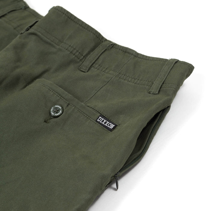 Dixxon Chino Pants Short - O.D. Green