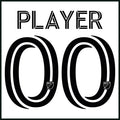 CLARK #12 SECONDARY TIMBERS FC JERSEY CUSTOMIZATION
