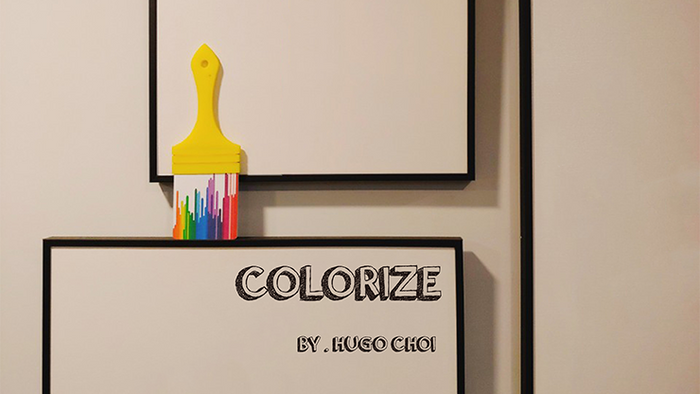 Colorize (Gimmick and Online Instructions) by Hugo Choi