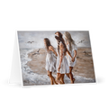 Contented Sisterhood | Greeting Card