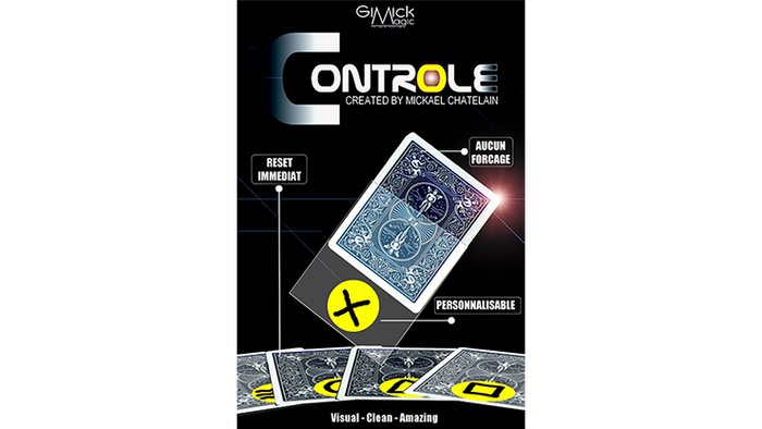 CONTROLE (Red) by Mickael Chatelain