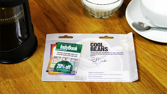 Cool Beans (Gimmicks and Online Instructions) by Paul Brook