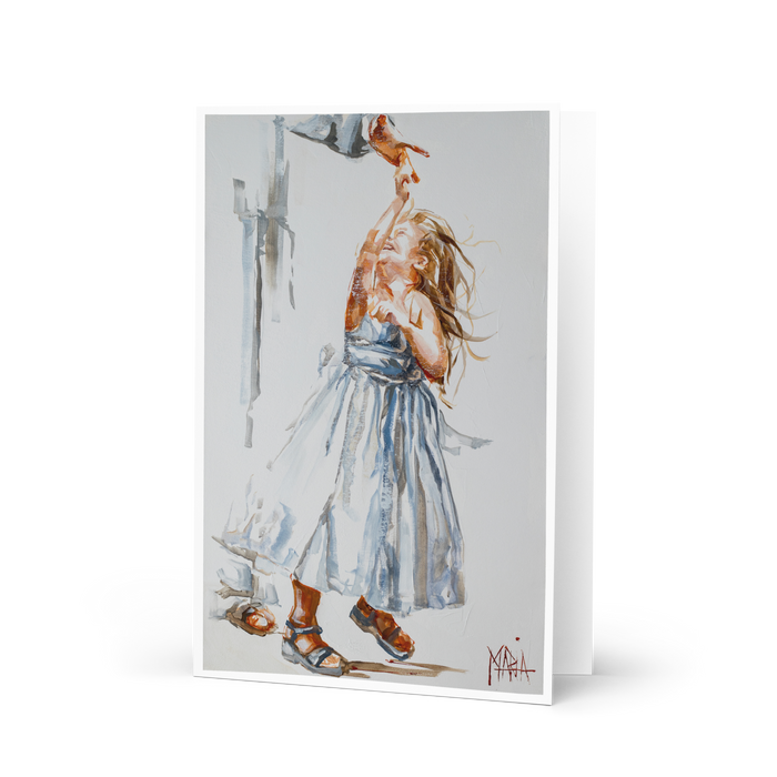 Dance with Me | Greeting Card