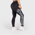 Dragon Leggings, Black - Grimfrost