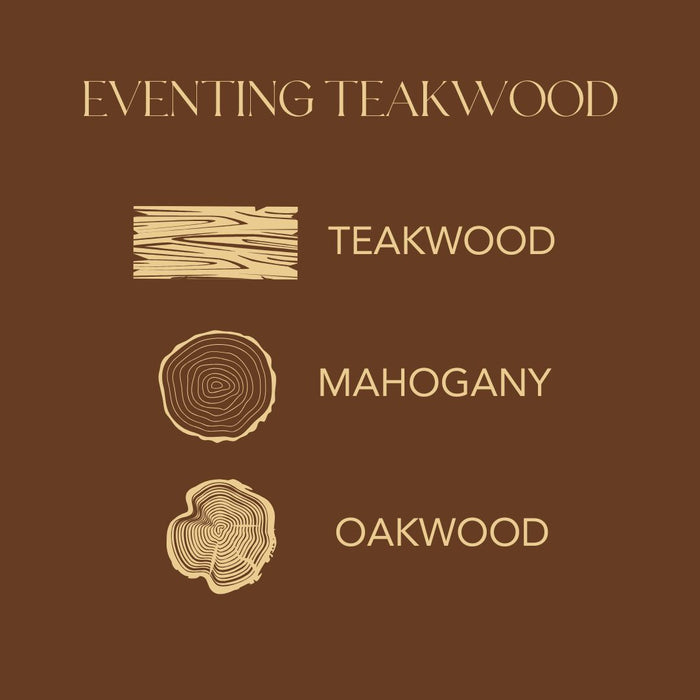 Evening Teakwood Infographic