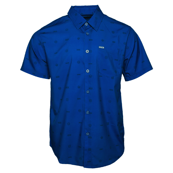 Executive Short Sleeve - Blue - Dixxon Flannel Co.