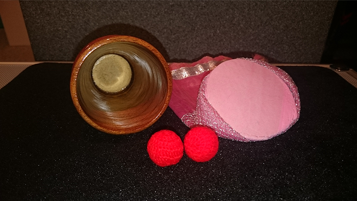 Exotic Wooden Chop Cup