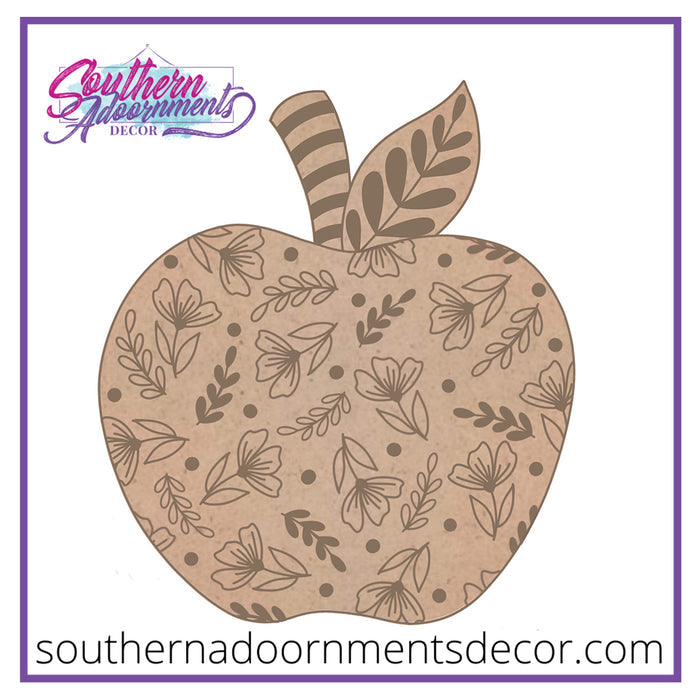 Fall Apple Blank