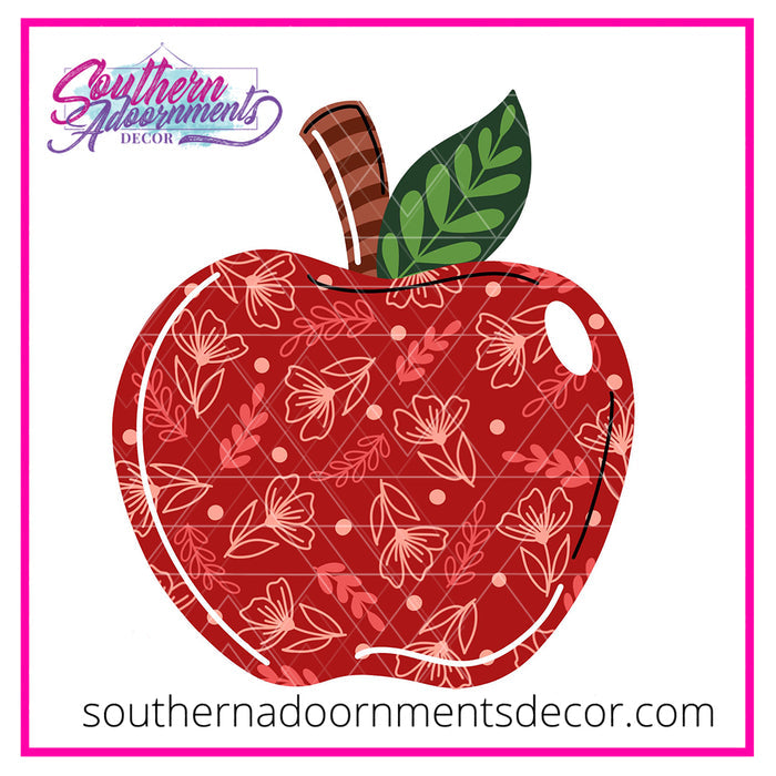 Fall Apple Blank