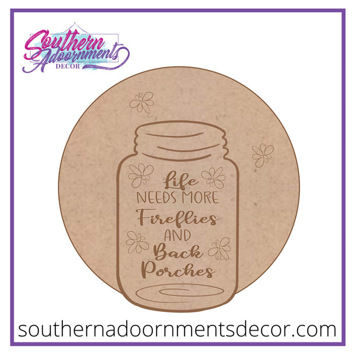 Fireflies and Back Porches Blank