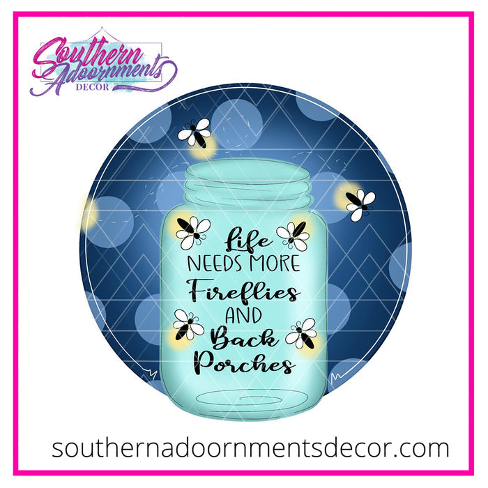 Fireflies and Back Porches Blank