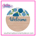 Floral Split Round Template & Digital Cut File