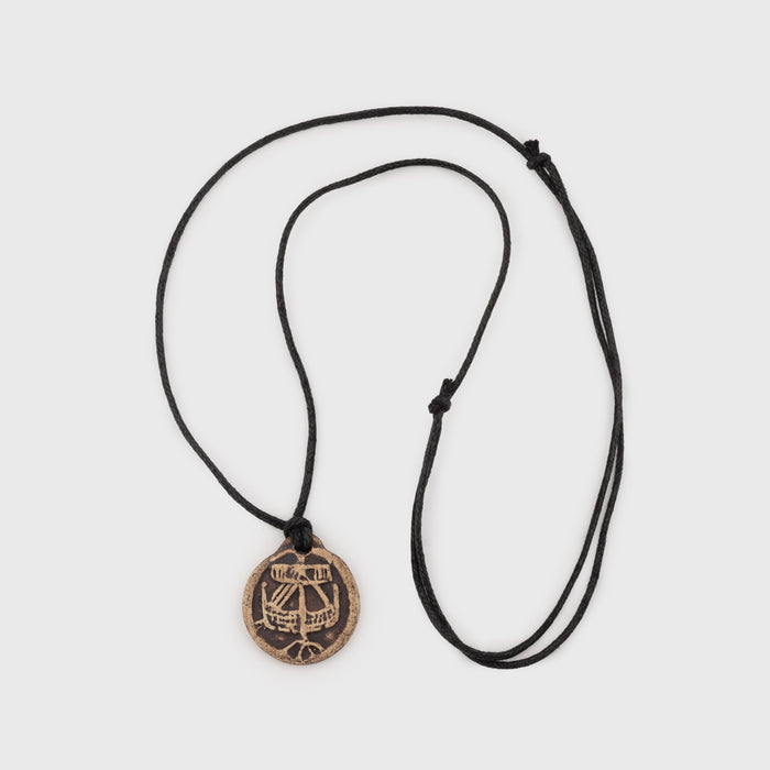 Florin Ceramic Pendant - Grimfrost
